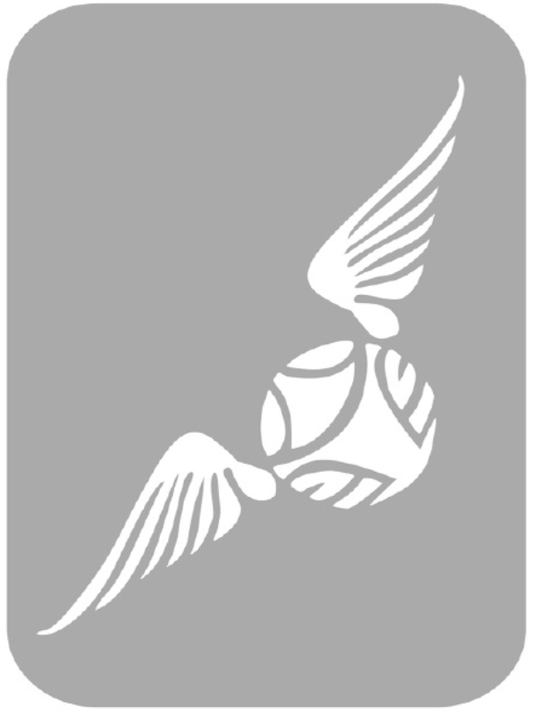 Szablon do tatuażu - Harry Potter 16I