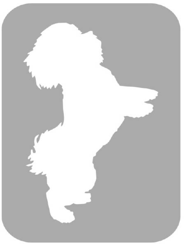 Szablon do tatuażu - Psy 11N