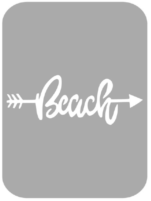 Szablon do tatuażu - Lato, wakacje 26G