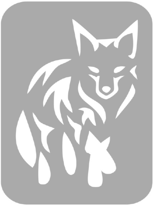 Szablon do tatuażu - Dzikie zwierzęta 29N