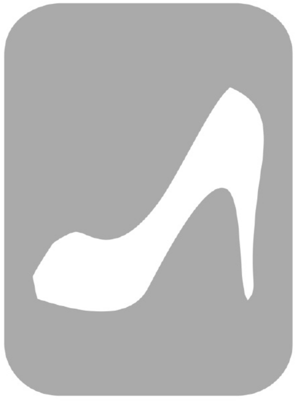 Szablon do tatuażu - Barbie 36N