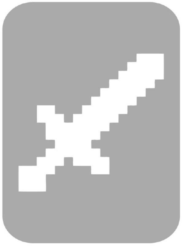 Szablon do tatuażu - Minecraft 37M