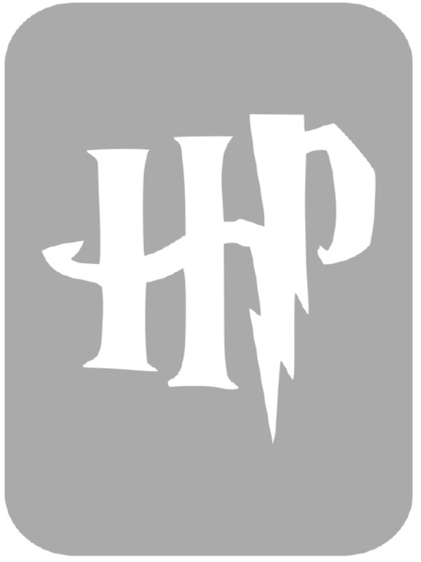 Szablon do tatuażu - Harry Potter 16A