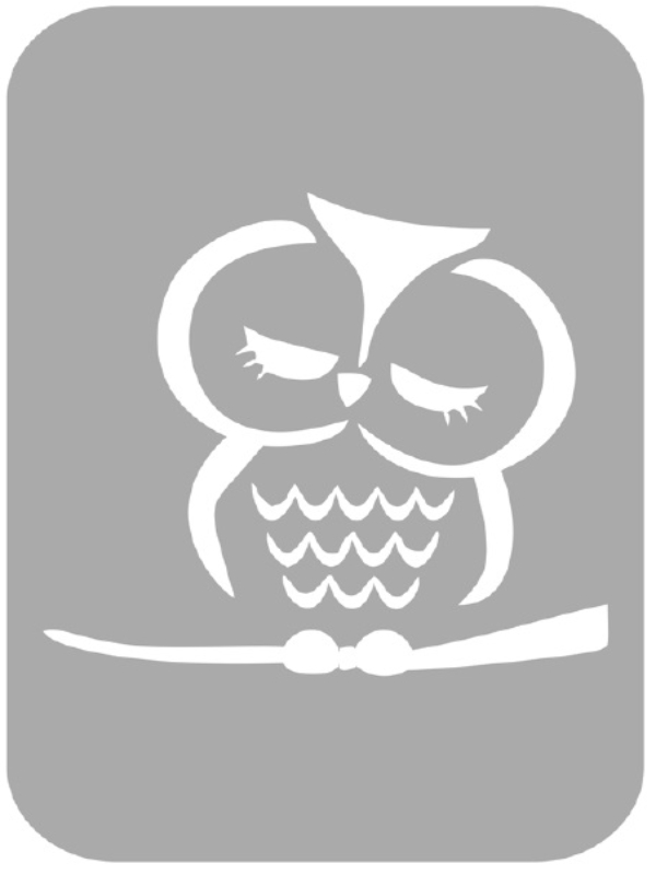 Szablon do tatuażu - Ptaki 17O