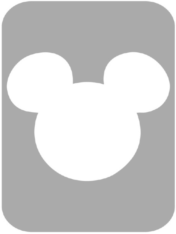 Szablon do tatuażu - bajkowe 3H