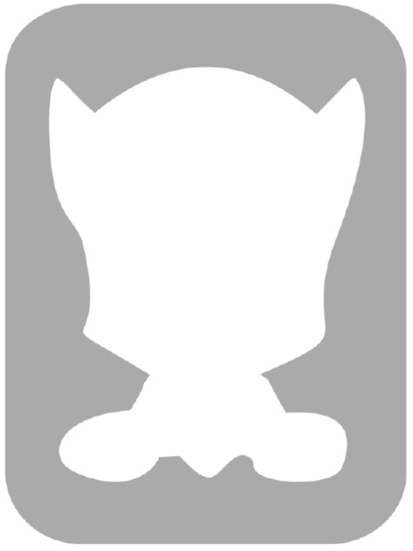 Szablon do tatuażu - bajkowe 6J