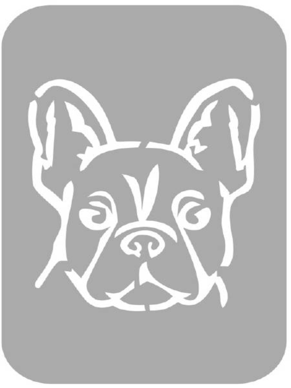 Szablon do tatuażu - Psy 11H