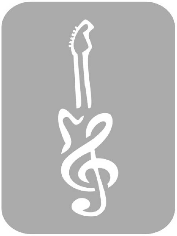 Szablon do tatuażu - Muzyka 9N