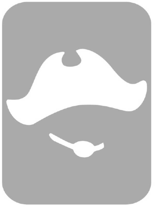 Szablon do tatuażu - Piraci 24P