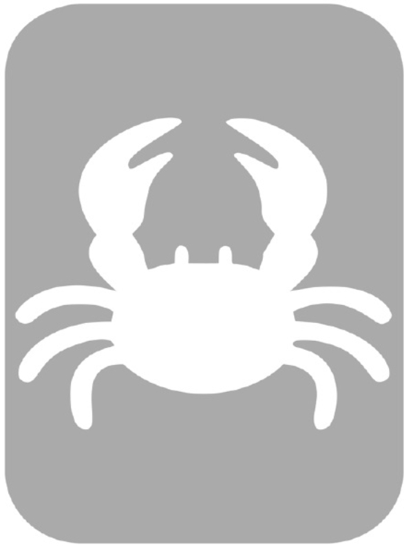 Szablon do tatuażu - Morskie 25N