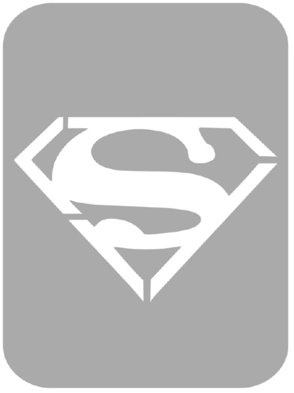 Szablon do tatuażu - Superbohaterowie 27E