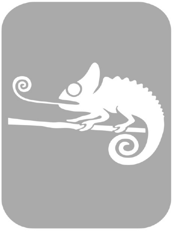 Szablon do tatuażu - Gady, płazy 35M