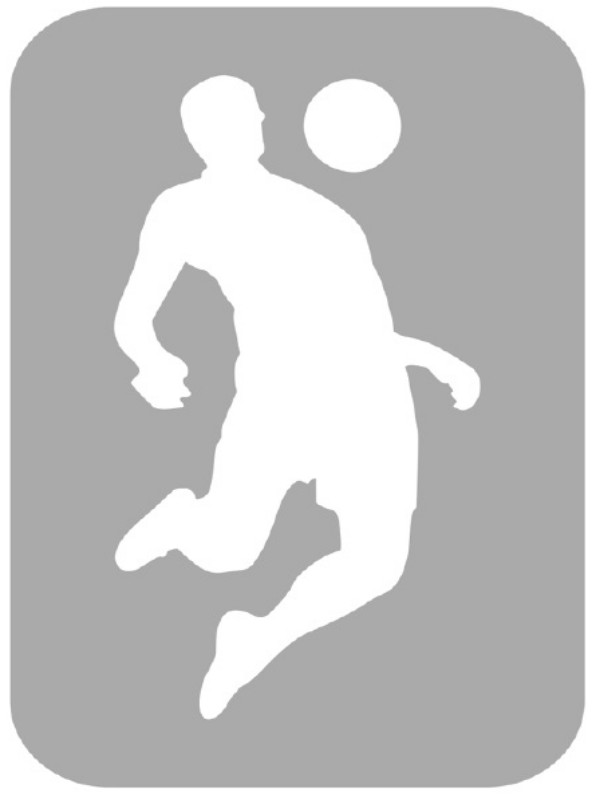 Szablon do tatuażu - Sport 31H