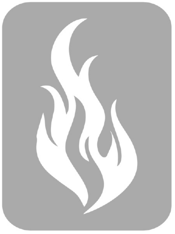 Szablon do tatuażu - Straż 34G