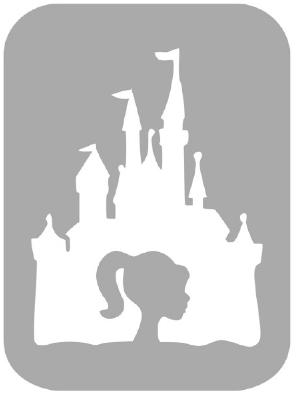 Szablon do tatuażu - Barbie 36M