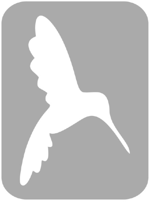 Szablon do tatuażu - Ptaki 17N