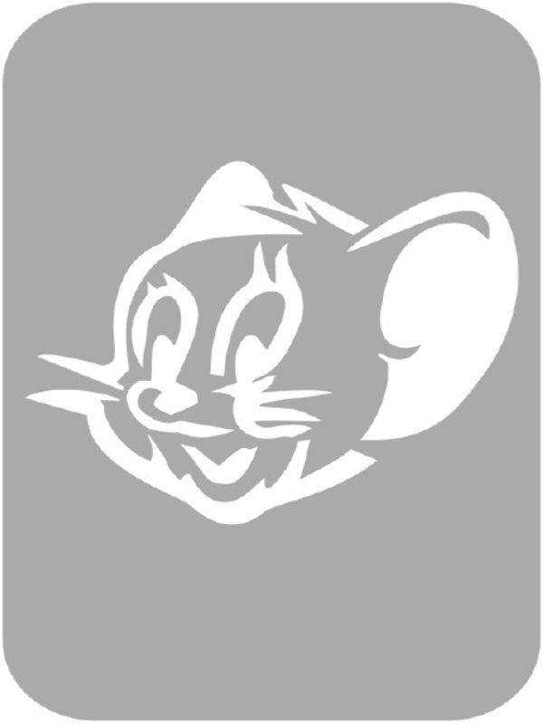 Szablon do tatuażu - bajkowe 3O