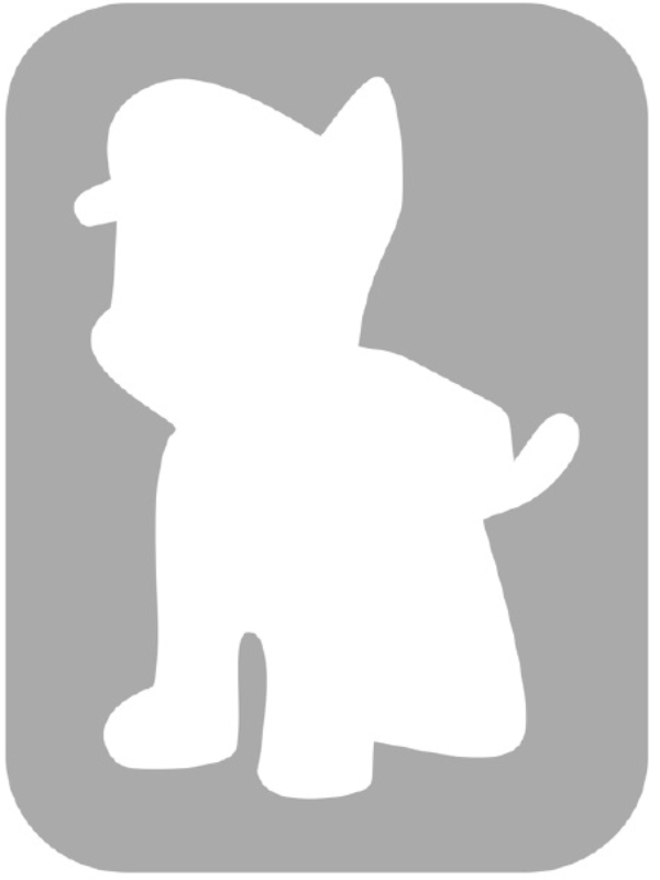 Szablon do tatuażu - bajkowe 6I