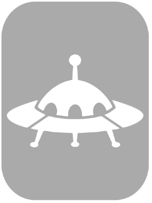 Szablon do tatuażu - Kosmos 21G