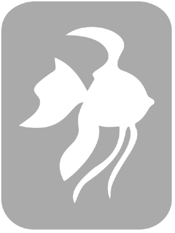 Szablon do tatuażu - Morskie 25F