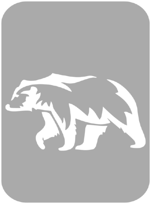 Szablon do tatuażu - Dzikie zwierzęta 29H