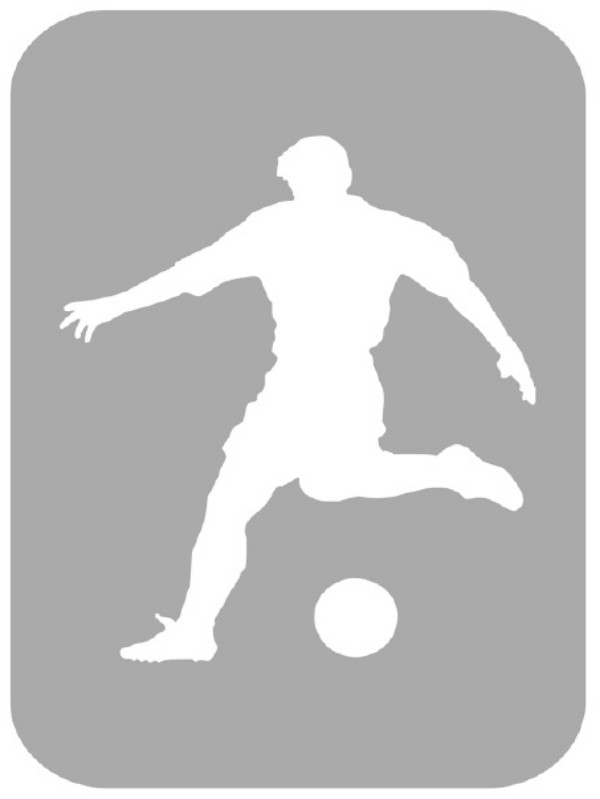 Szablon do tatuażu - Sport 31F