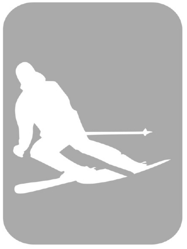 Szablon do tatuażu - Sport 32B