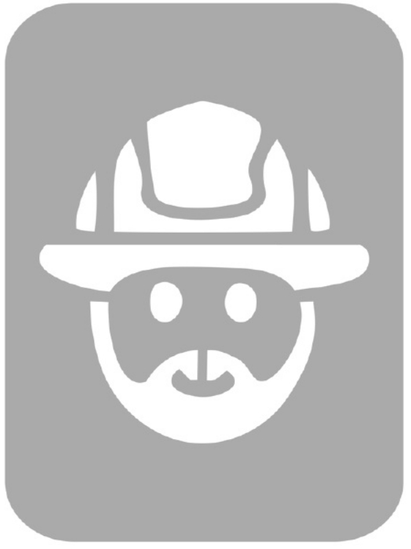 Szablon do tatuażu - Straż 34D