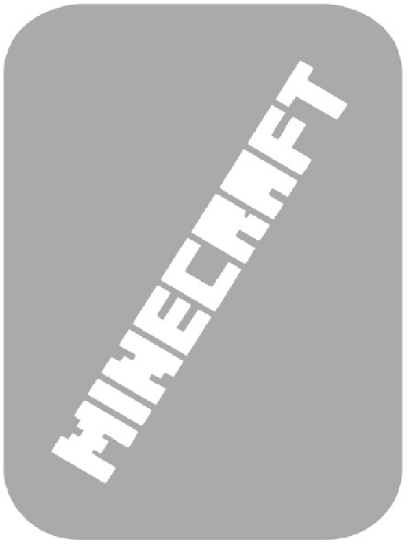 Szablon do tatuażu - Minecraf 37K