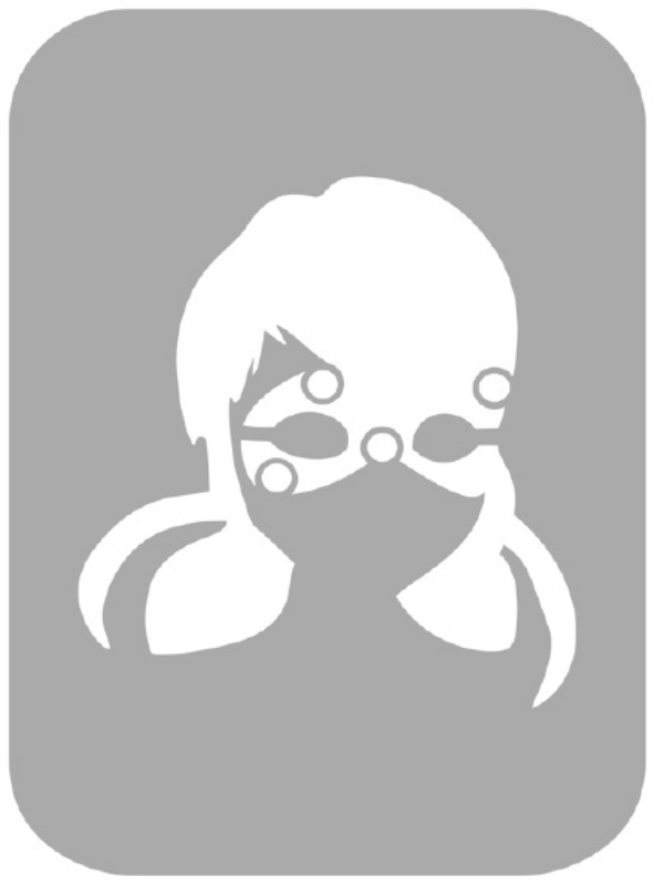 Szablon do tatuażu - bajkowe 41M