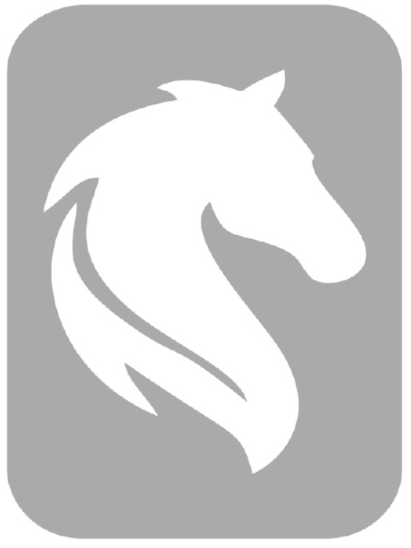 Szablon do tatuażu - Konie 20C