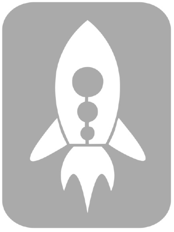 Szablon do tatuażu - Kosmos 21F