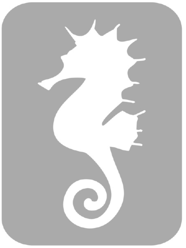 Szablon do tatuażu - Morskie 25E