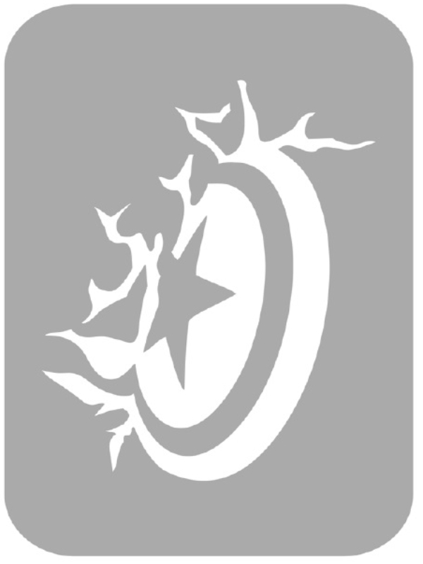 Szablon do tatuażu - Superbohaterowie 27N