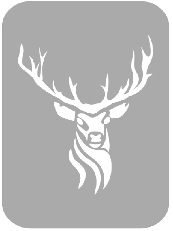 Szablon do tatuażu - Dzikie zwierzęta 29C