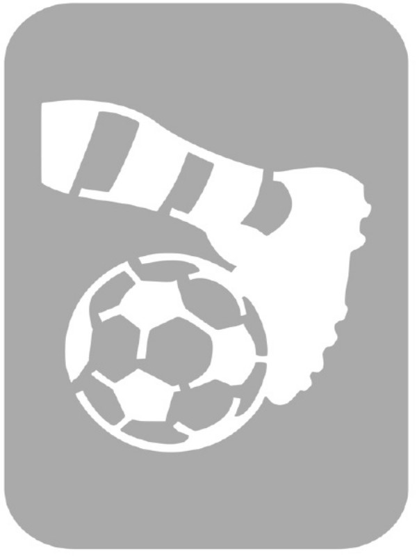 Szablon do tatuażu - Sport 31L