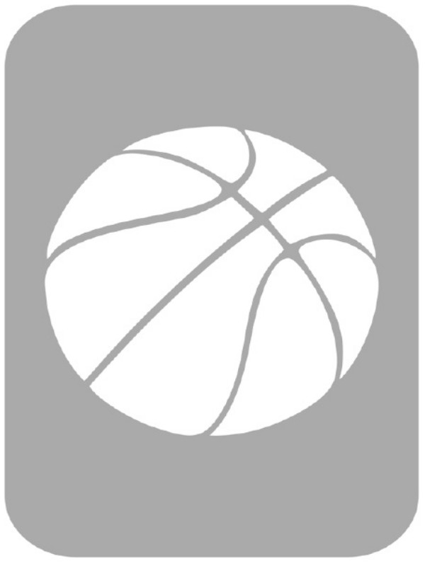 Szablon do tatuażu - Sport 32C