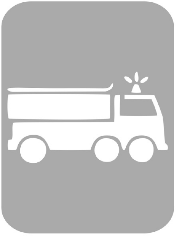 Szablon do tatuażu - Straż 34N