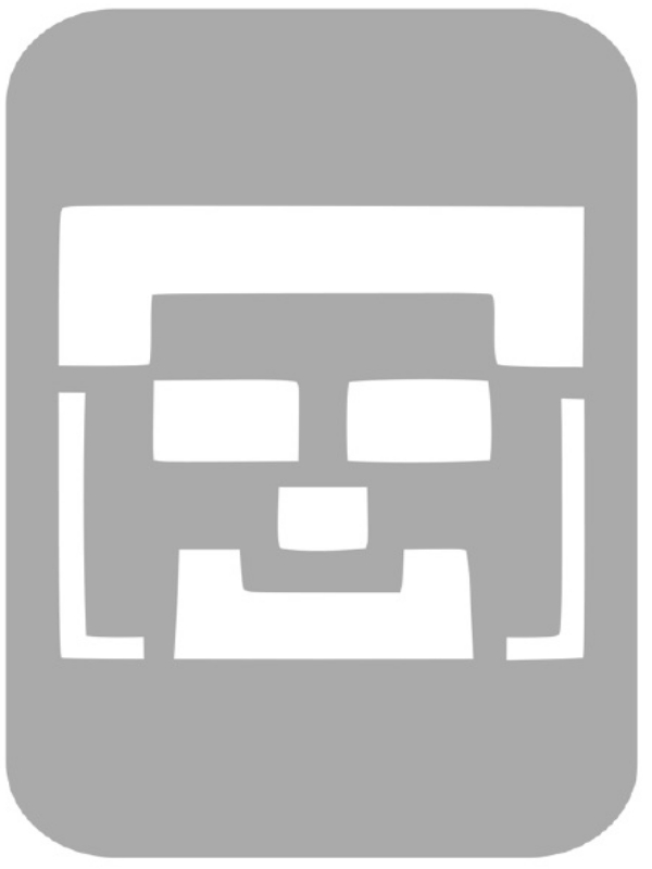 Szablon do tatuażu - Minecraft 37C