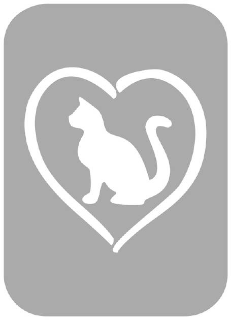 Szablon do tatuażu - Koty 12I