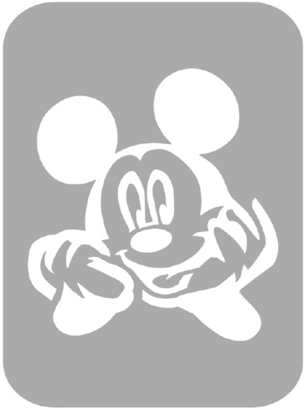 Szablon do tatuażu - bajkowe 3B