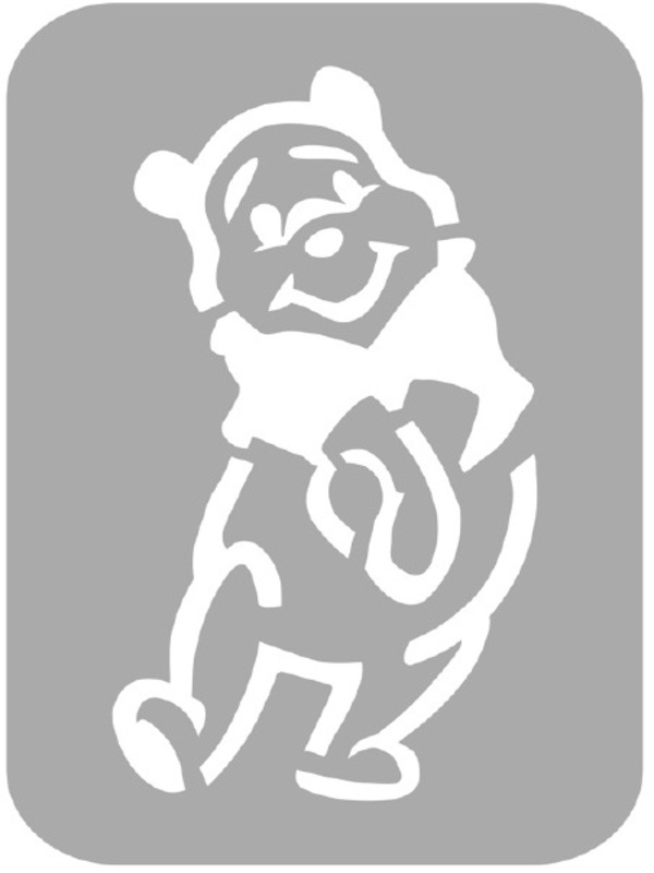 Szablon do tatuażu - bajkowe 2B