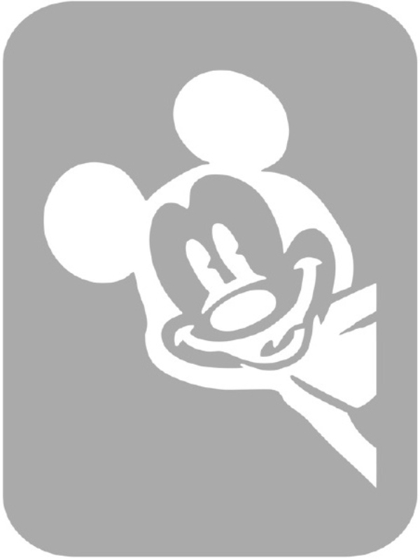 Szablon do tatuażu - bajkowe 3C