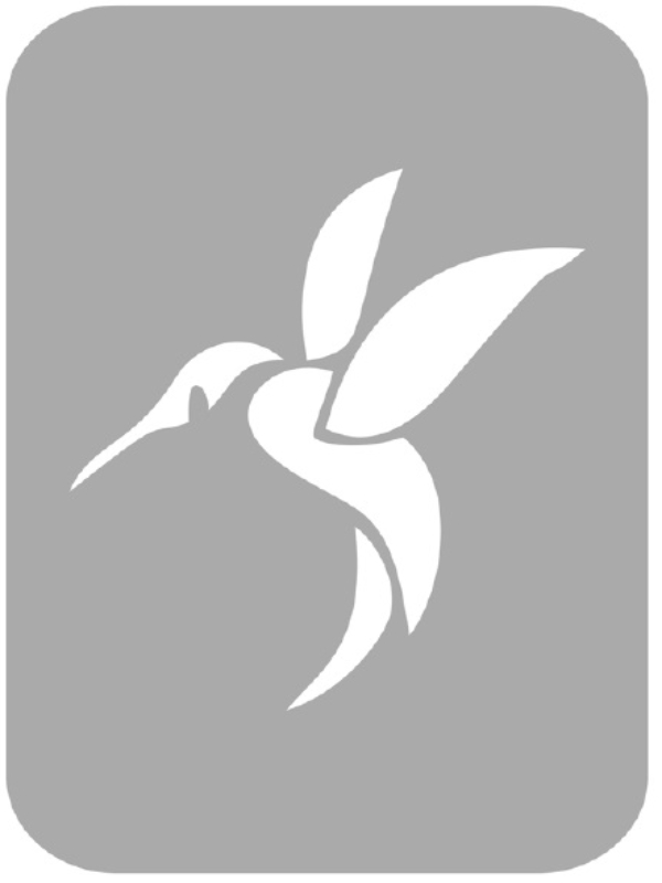 Szablon do tatuażu - Ptaki 17B