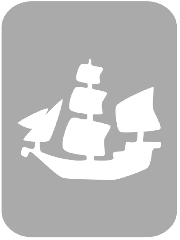 Szablon do tatuażu - Piraci 24J