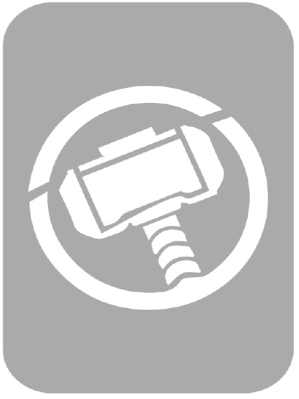 Szablon do tatuażu - Superbohaterowie 27H