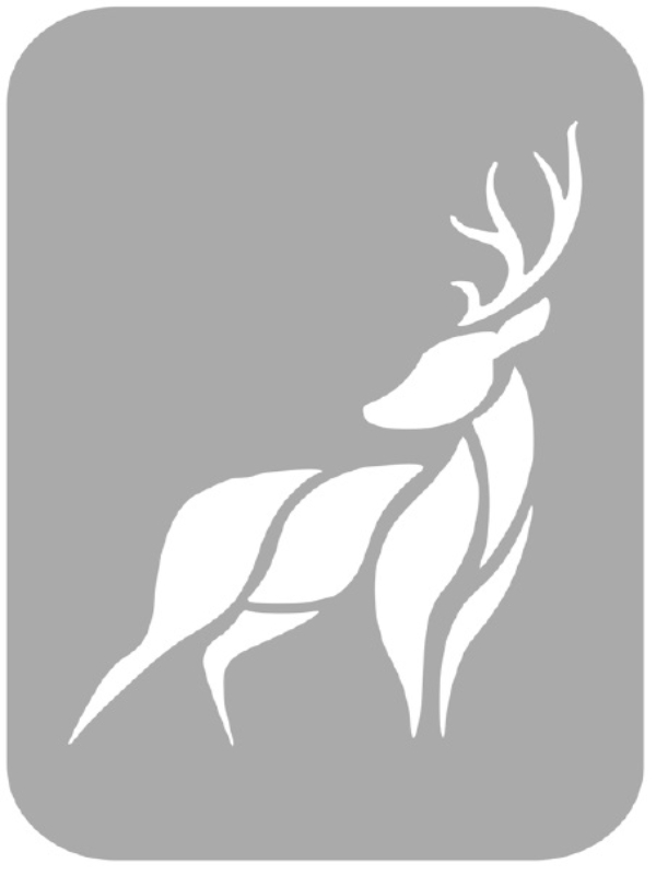 Szablon do tatuażu - Dzikie zwierzęta 29B