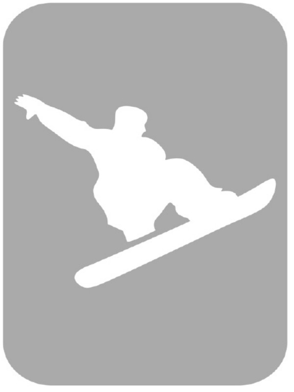 Szablon do tatuażu - Sport 32N