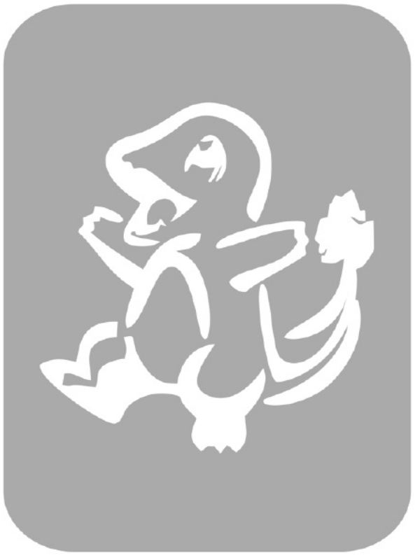 Szablon do tatuażu - Pokemon 38G