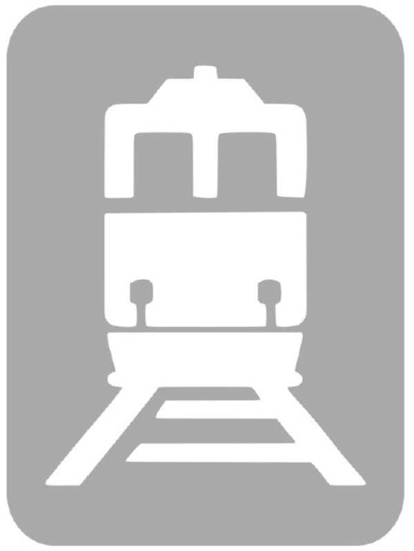 Szablon do tatuażu - Pociągi 40C